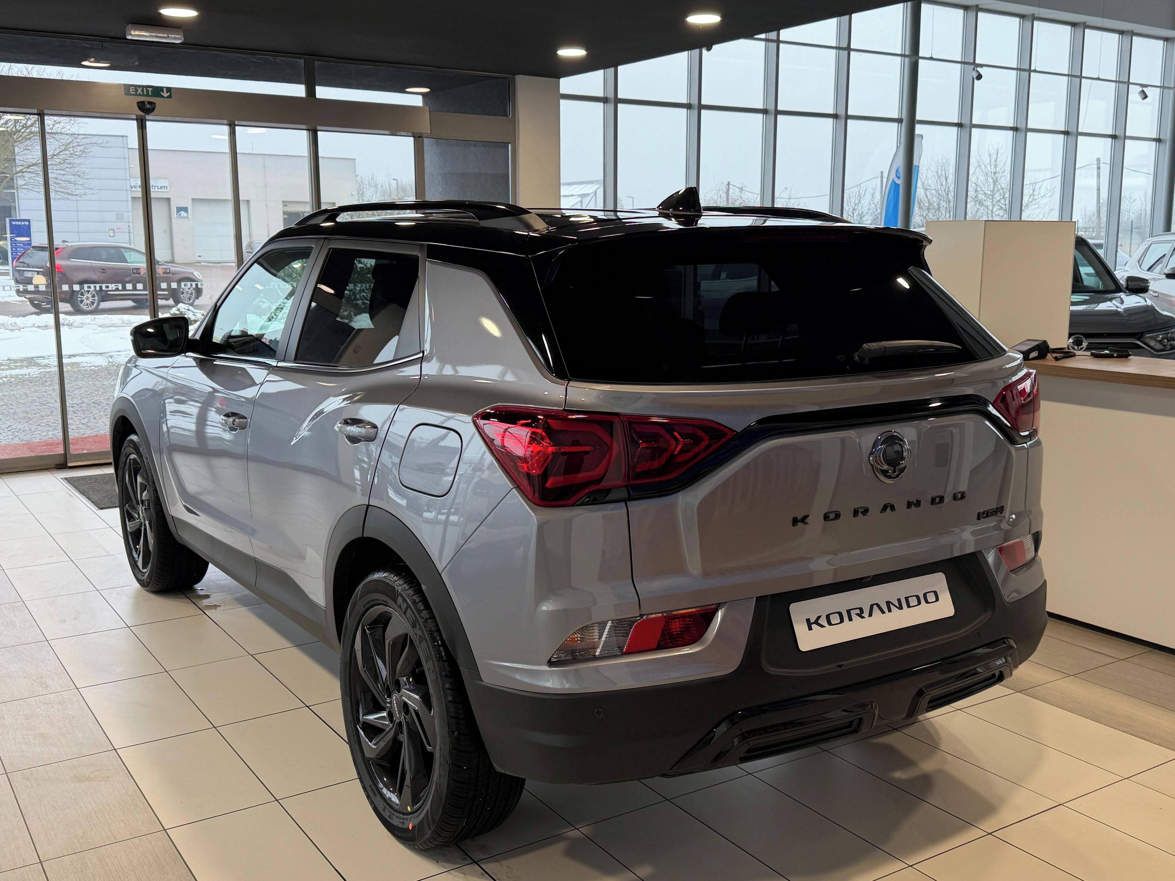 KGM Korando, 6AT;STYLE+;BLACK PAKET - AKCE - fotka 5