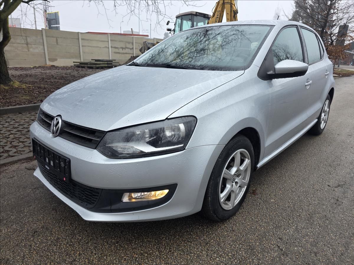 Volkswagen Polo, 1.4i 63KW DSG KLIMA 5.DV