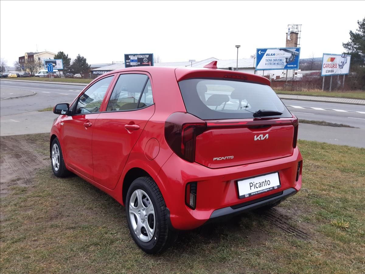 Kia Picanto, Comfort 1,0 50kW AMT5 - fotka 3