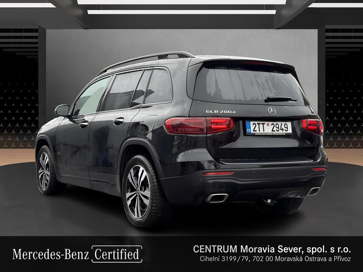 Mercedes-Benz GLB, 200d 4M, 1.majitel - fotka 3
