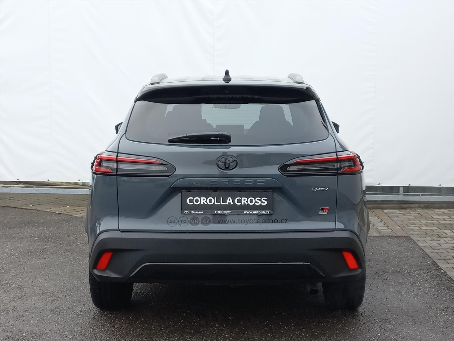 Toyota Corolla Cross, 2,0 Hybrid e-CVT 178k i-AWD  G - fotka 3