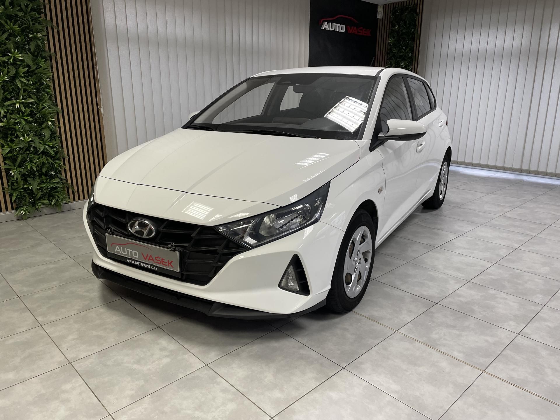 Hyundai i20, 1.2 i ČR  1.MAJ.SERVISKA