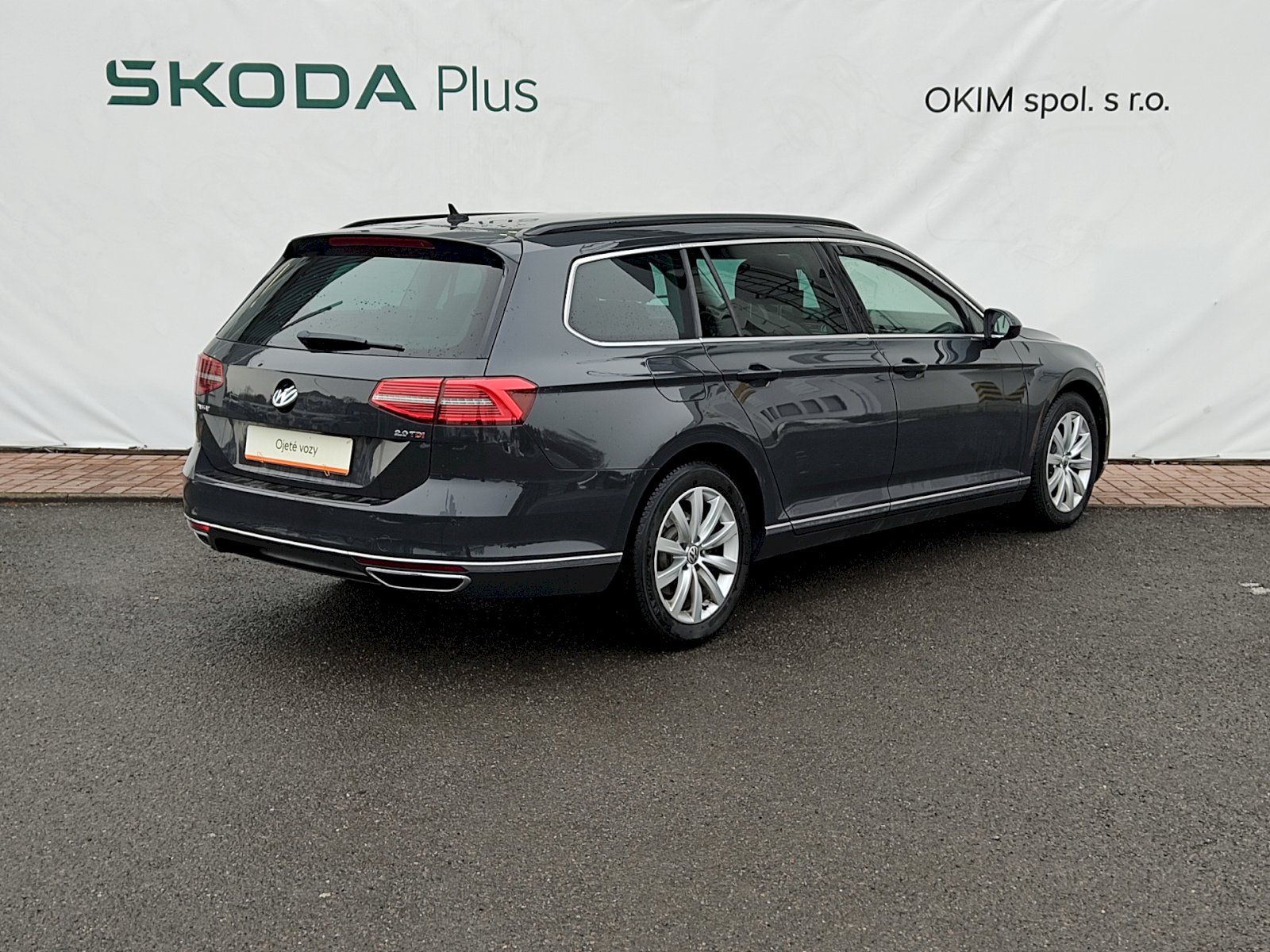 Volkswagen Passat, Variant 2,0 Tdi 140 Kw - fotka 2