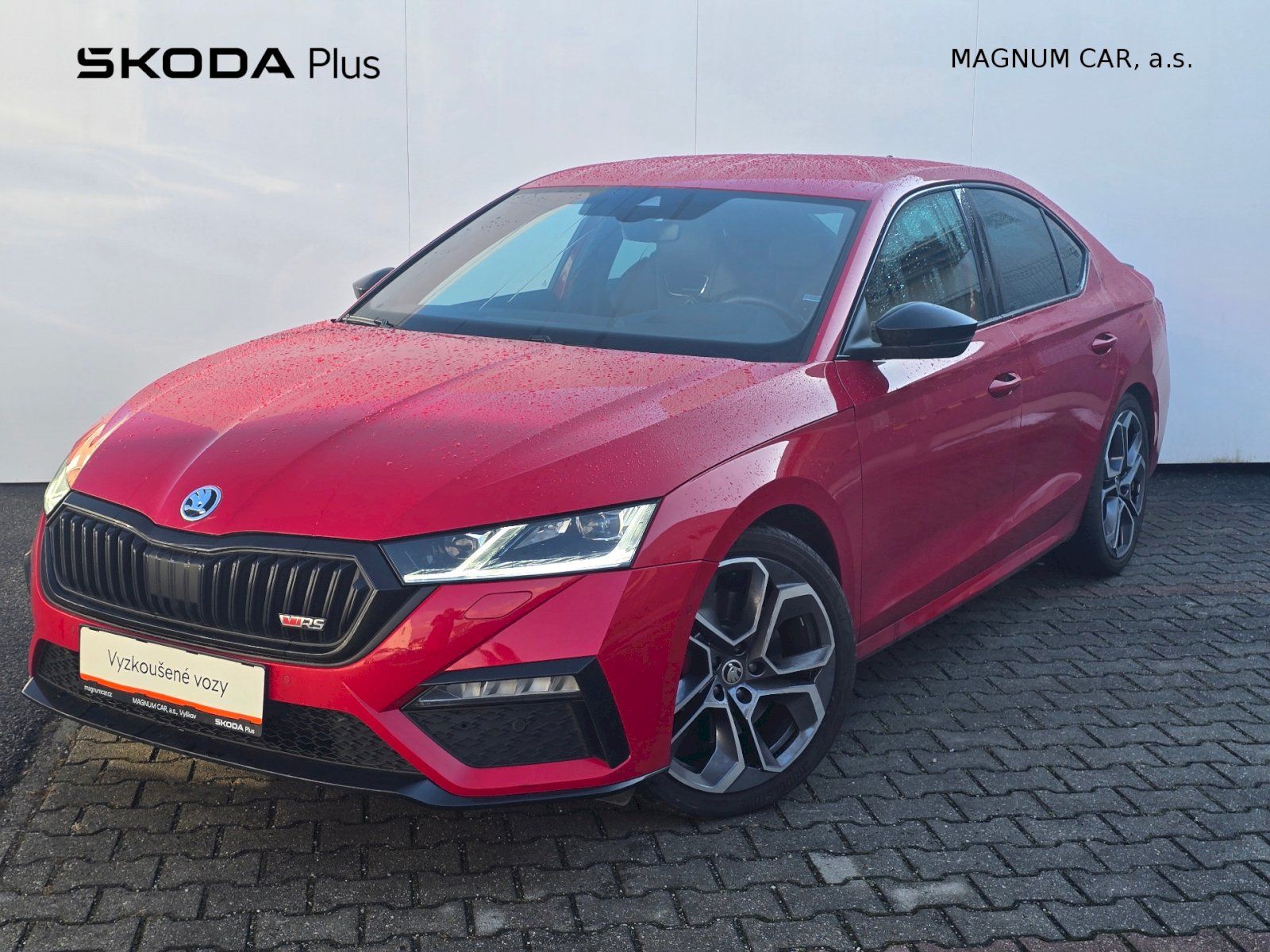 Škoda Octavia, OCTAVIA RS TS 180/2.0 A7F