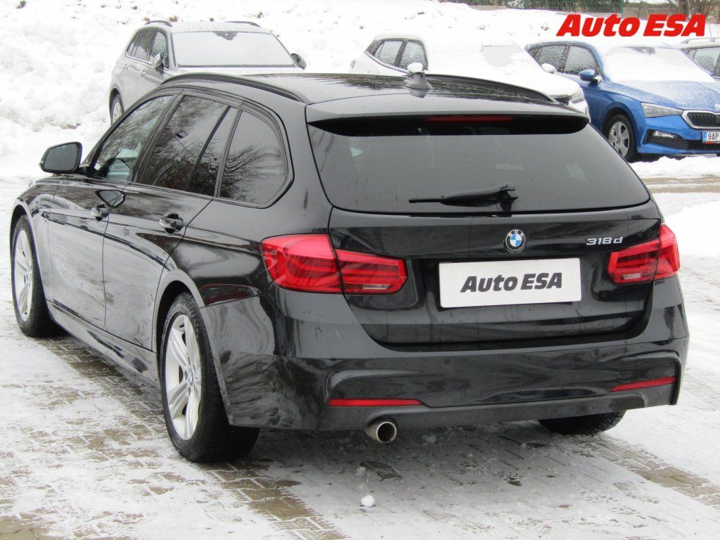 BMW Řada 3, 2.0d 318d,M Paket,AT - fotka 6