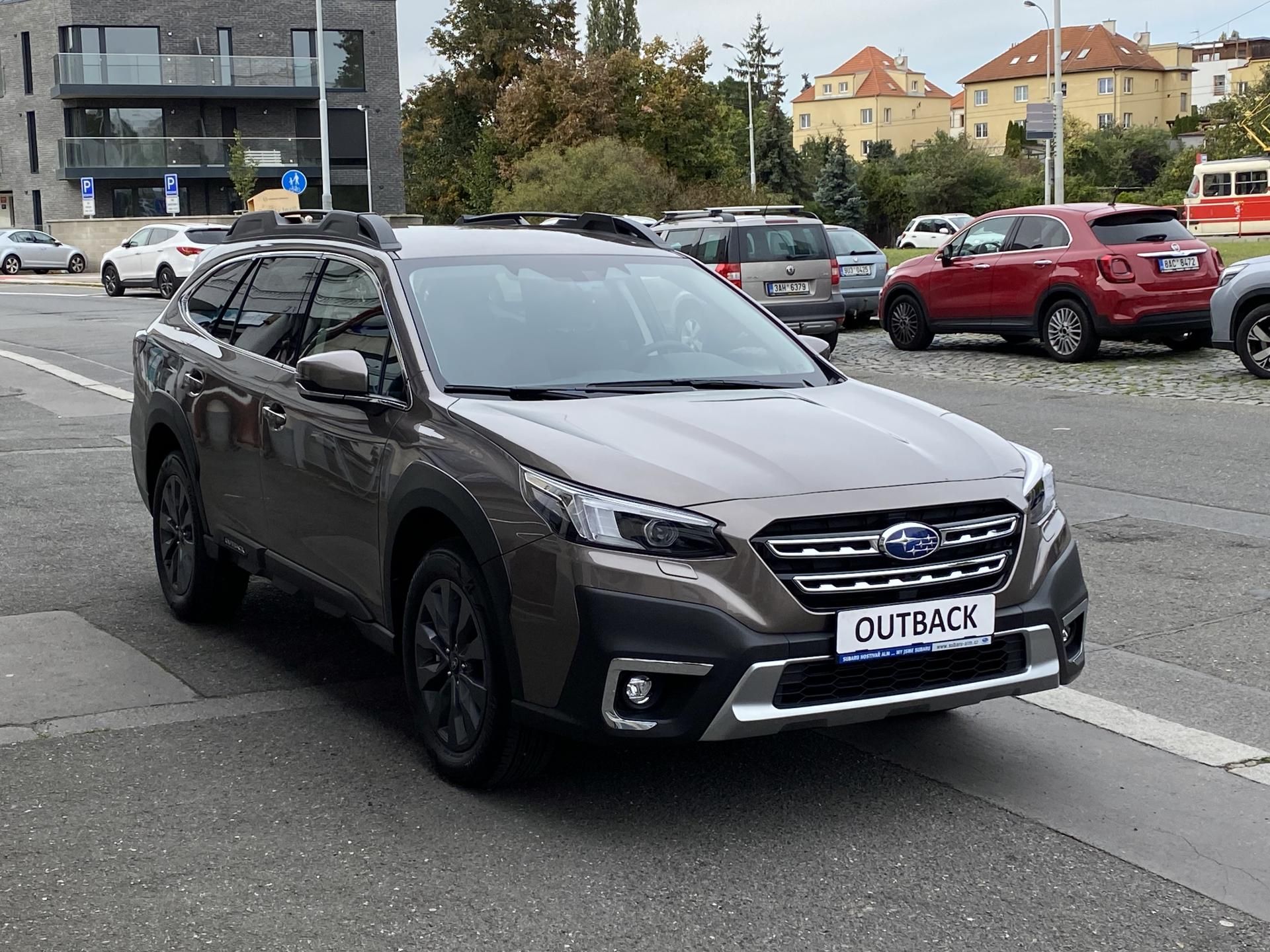 Subaru Outback, 2.5i-ACTIVE EyeSight MR 2025 - fotka 3