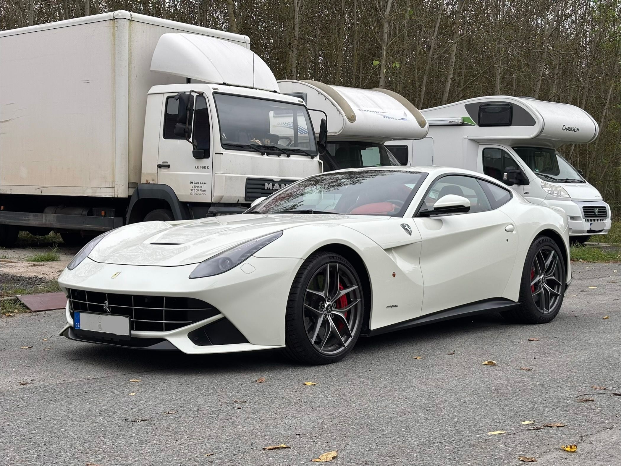 Ferrari F12, Záruka, Servisní historie