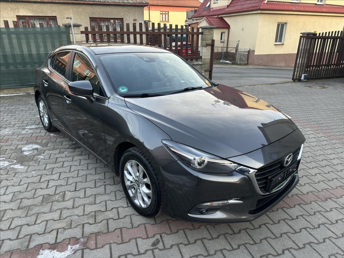 Mazda 3, 2,0 EXCLUSIVE G120