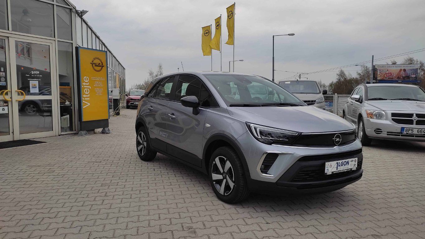 Opel Crossland, Edition 1,2 61kW MT5 - fotka 6