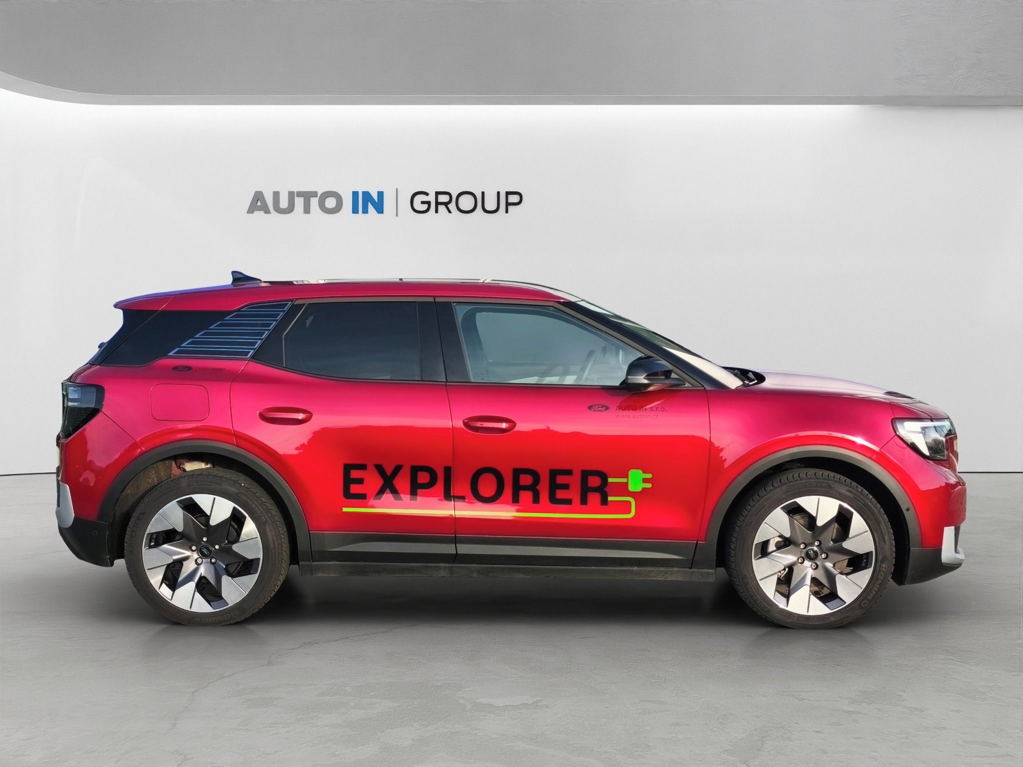 Ford Explorer, Premium AWD, prodloužený dojez - fotka 3