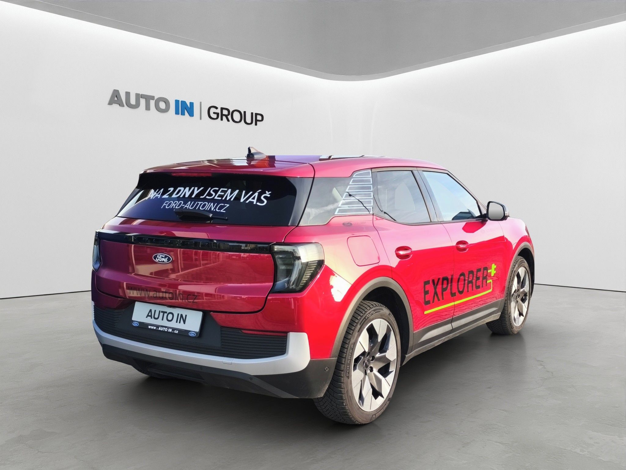 Ford Explorer, Premium AWD, prodloužený dojez - fotka 5