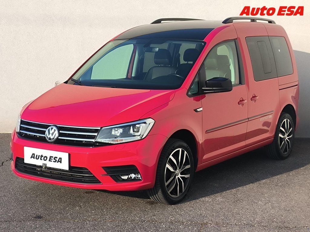 Volkswagen Caddy, 1.4TSi,Edition35,bixen - fotka 3