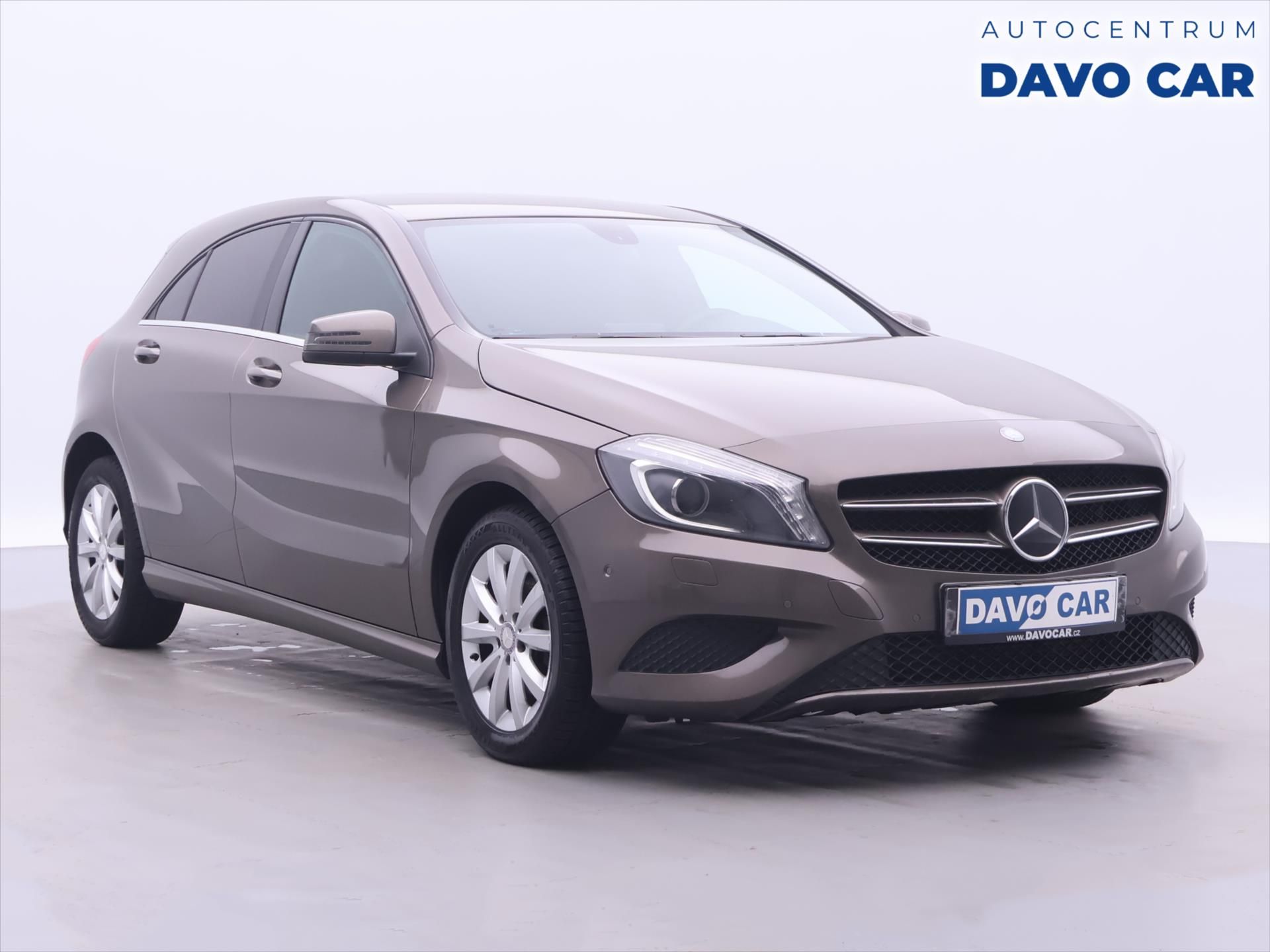 Mercedes-Benz Třídy A, 1,8 180CDI 80kW Aut. CZ Xenon