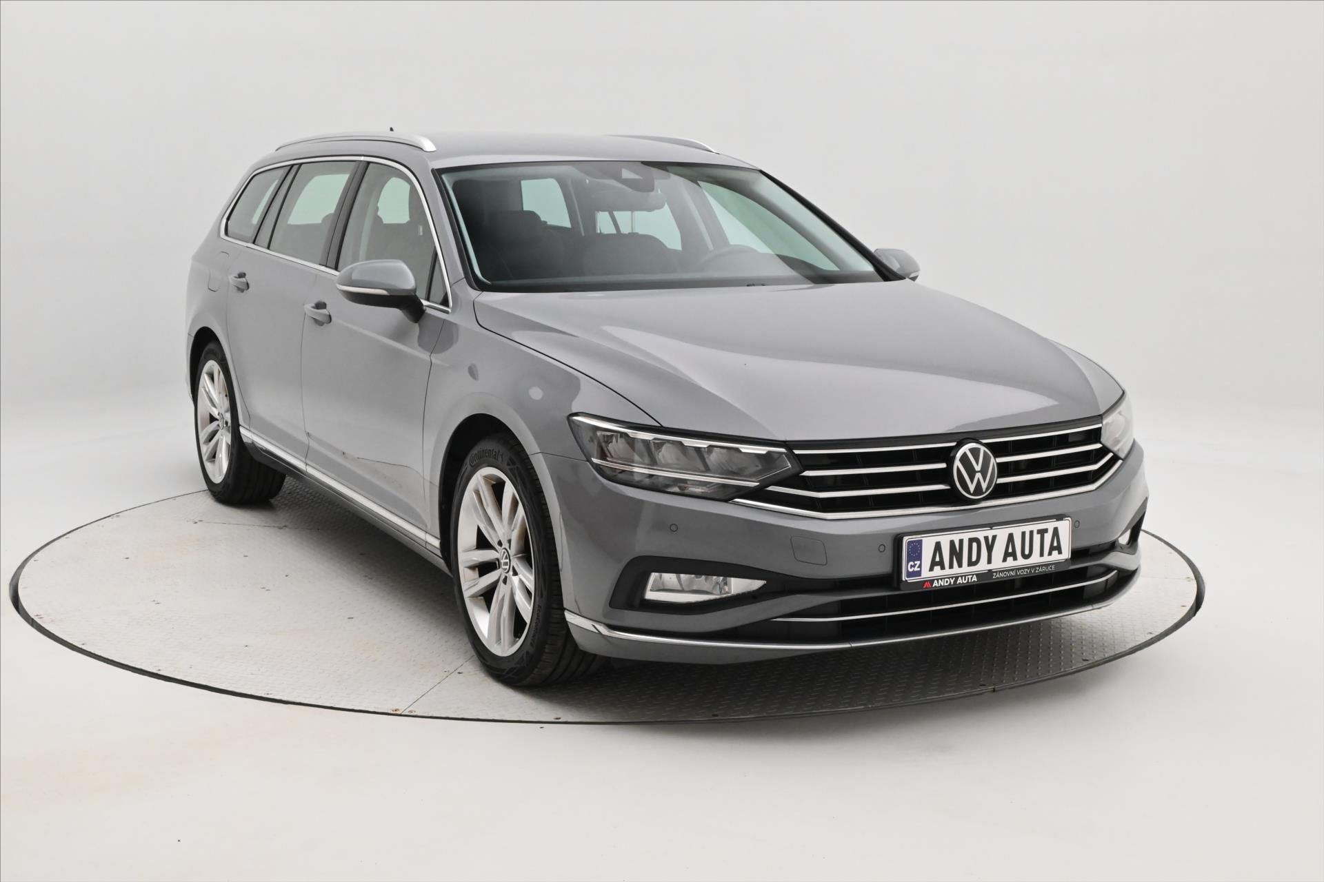 Volkswagen Passat, 2,0 TDI 110 kW DSG Elegance Zá - fotka 3