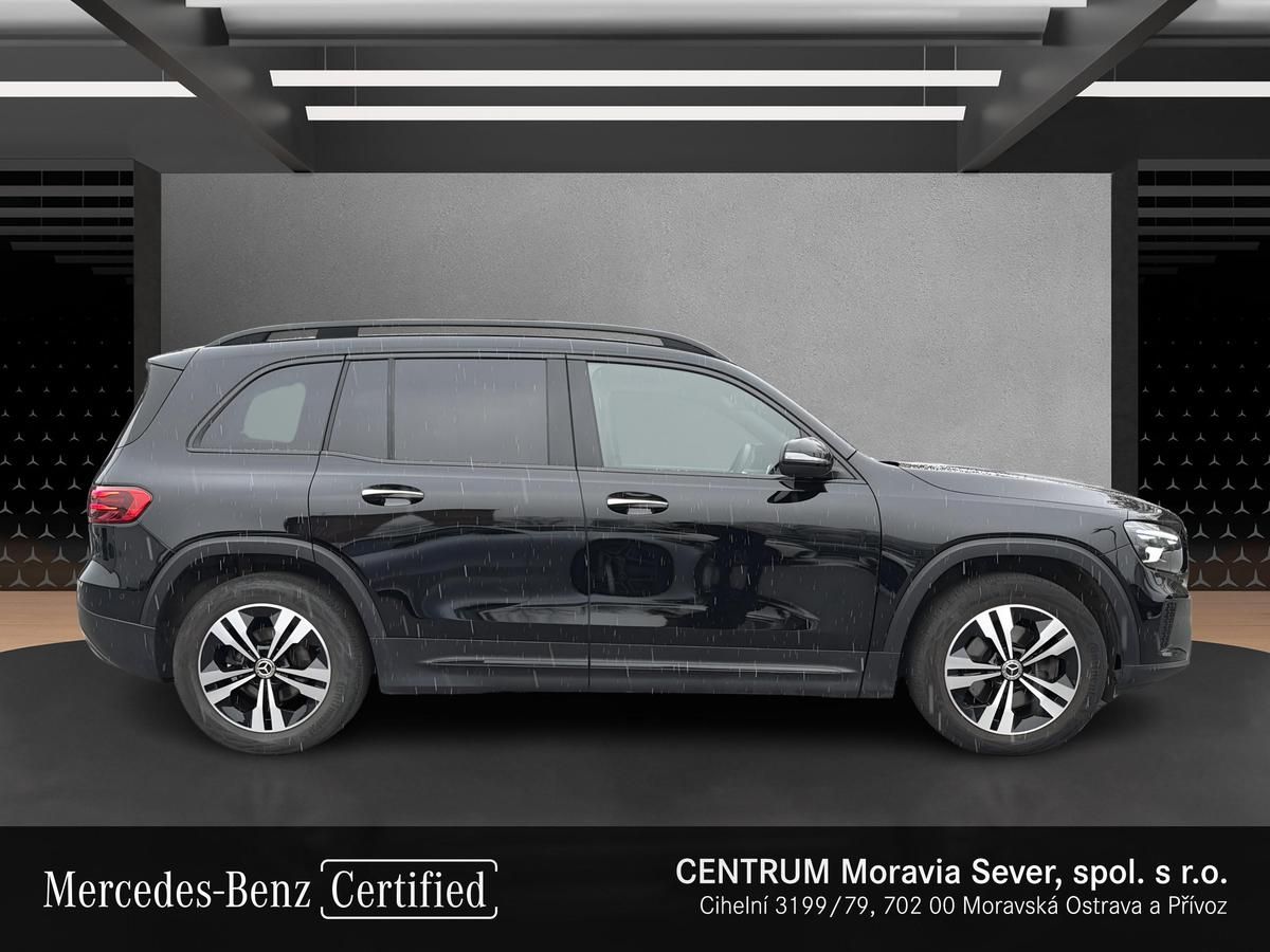 Mercedes-Benz GLB, 200d 4MATIC, CZ - fotka 6