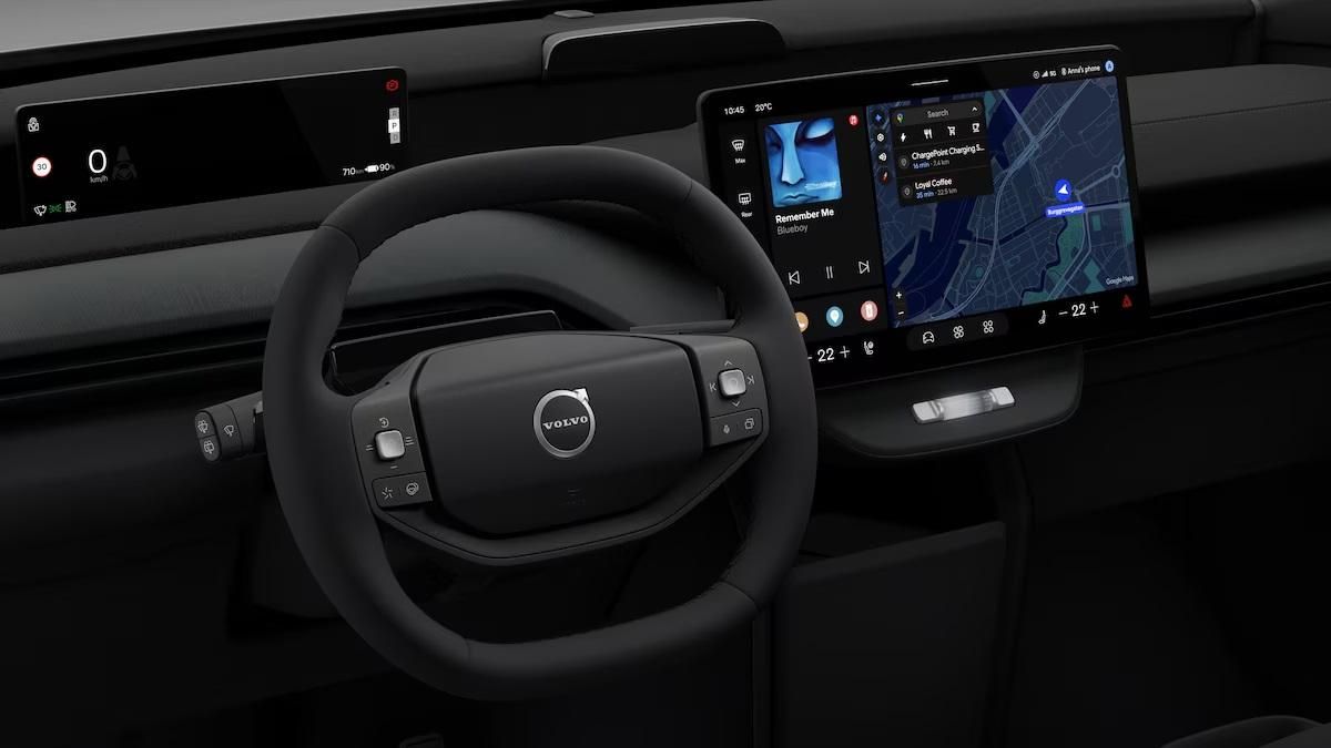 Volvo EX60, PURE ELECTRIC PLUS - fotka 4