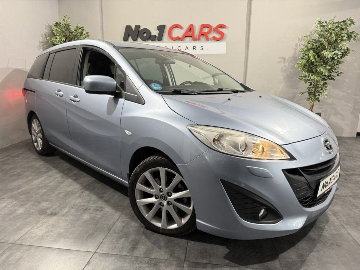 Mazda 5, 1,8 i TX PLUS XENONY NOVÁ ST