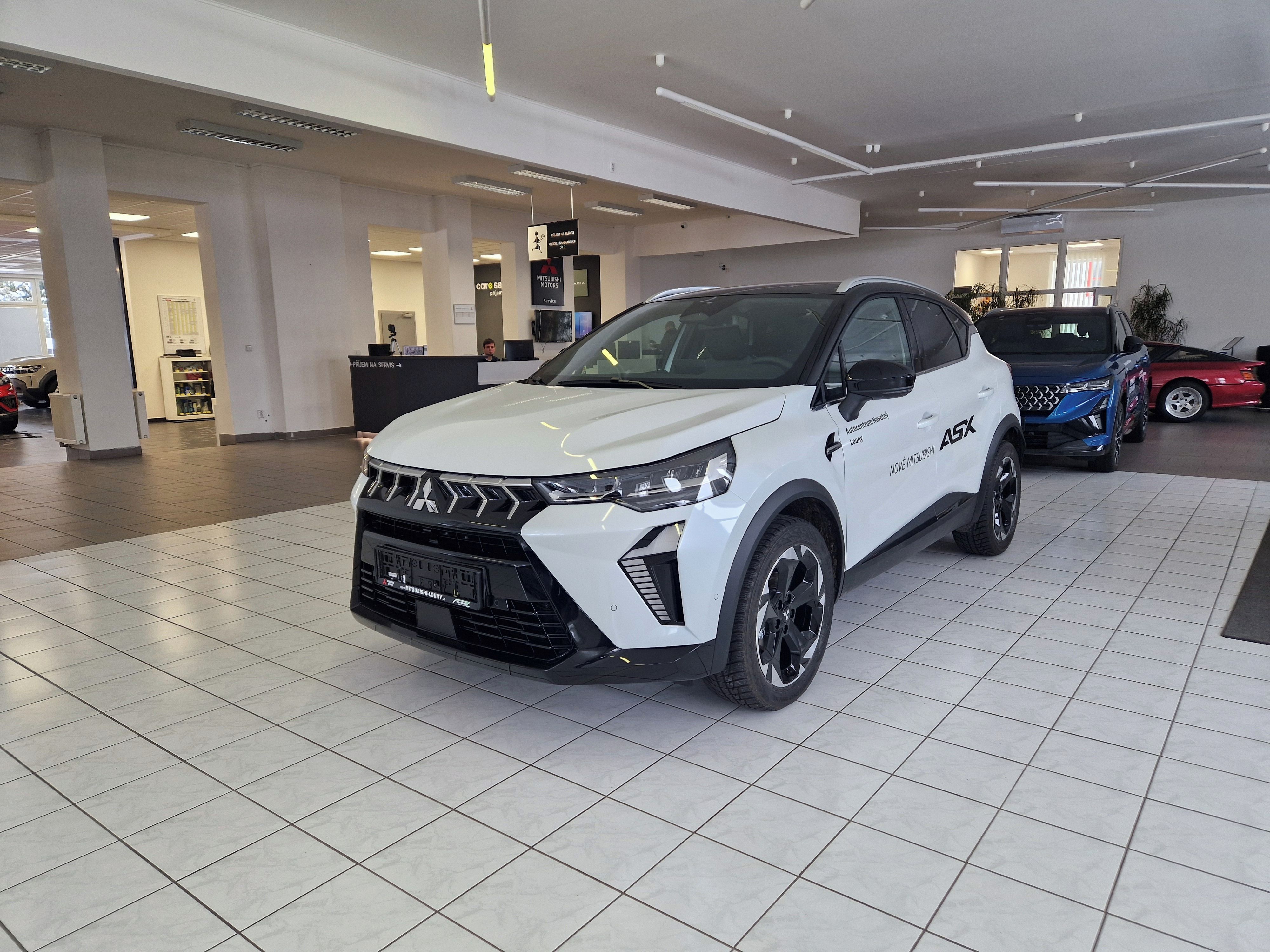 Mitsubishi ASX, INTENSE+ 1.2 DI-T 84kW/115k