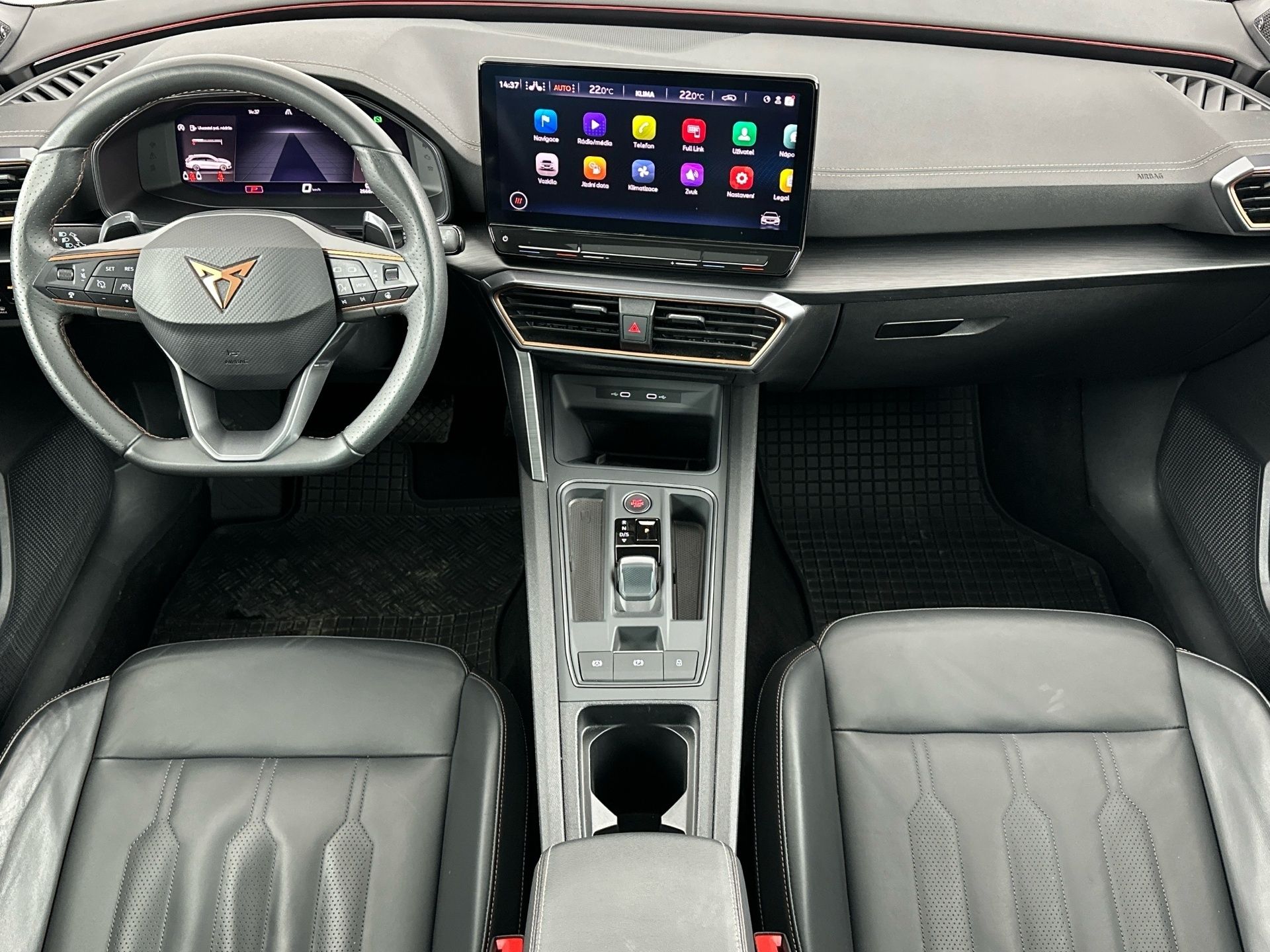 Cupra Leon, ST 1.5 TSI 110kW DSG - fotka 5
