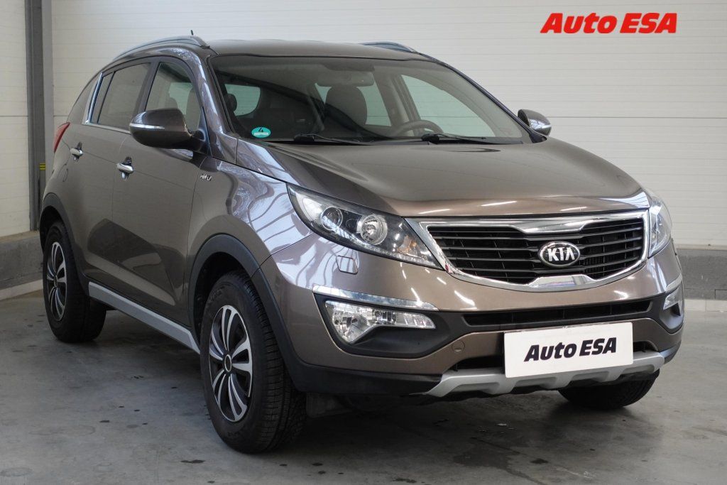 Kia Sportage, 2.0CRDi 4x4,Xenon,navi