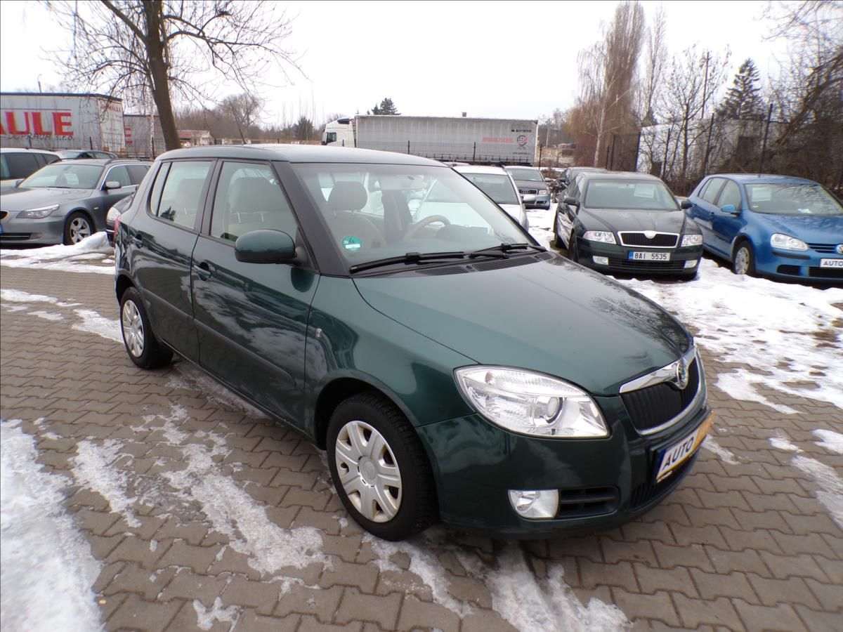 Škoda Fabia, 1,6 16V  AUTOMAT