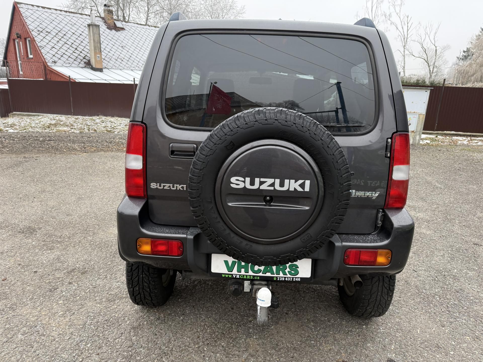 Suzuki Jimny, 1,3i 4x4 Tažné Klimatizace - fotka 6