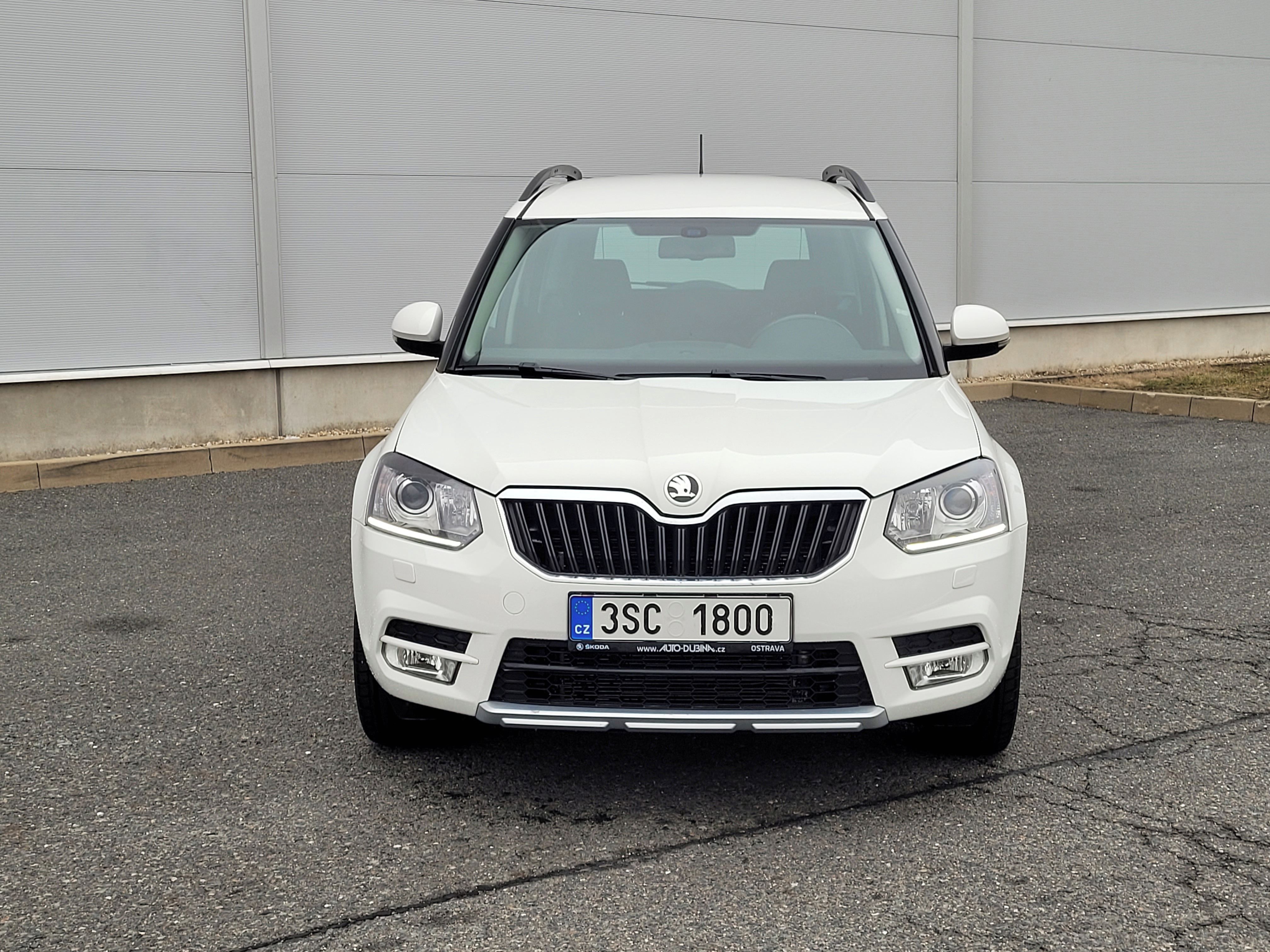 Škoda Yeti, 1.2 TSI 77kw DSG - fotka 2