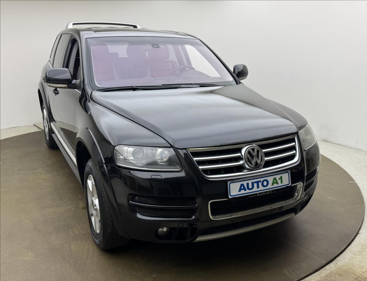 Volkswagen Touareg, 3,0 165kW V6 NZ.TOP KŮŽE TAŽNÉ - fotka 3