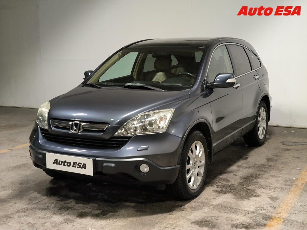 Honda CR-V, 2.2 CTDi 4x4,Executive - fotka 3