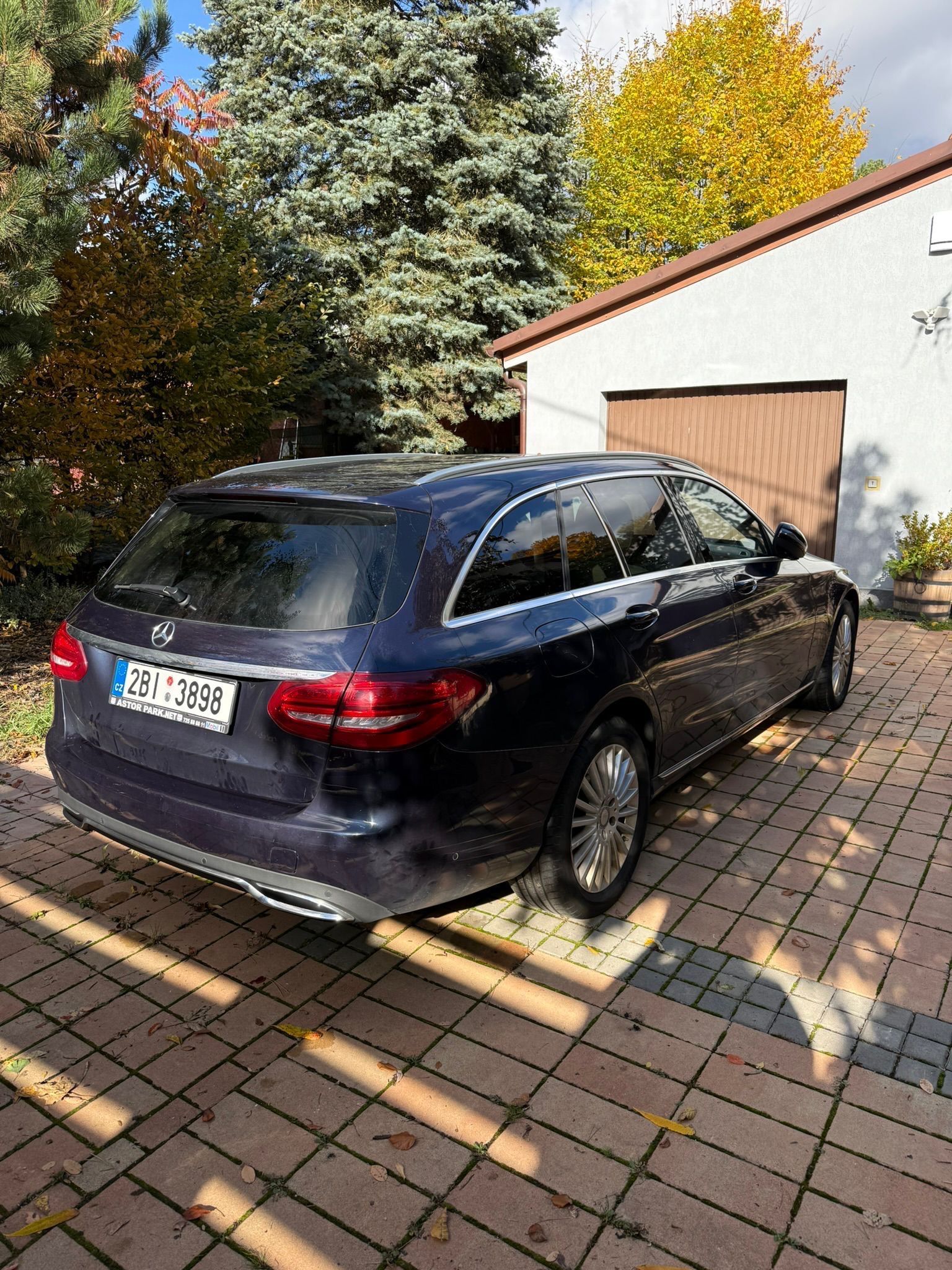 Mercedes-Benz Třídy C, MB C 250 D 4MATIC DPH - fotka 6