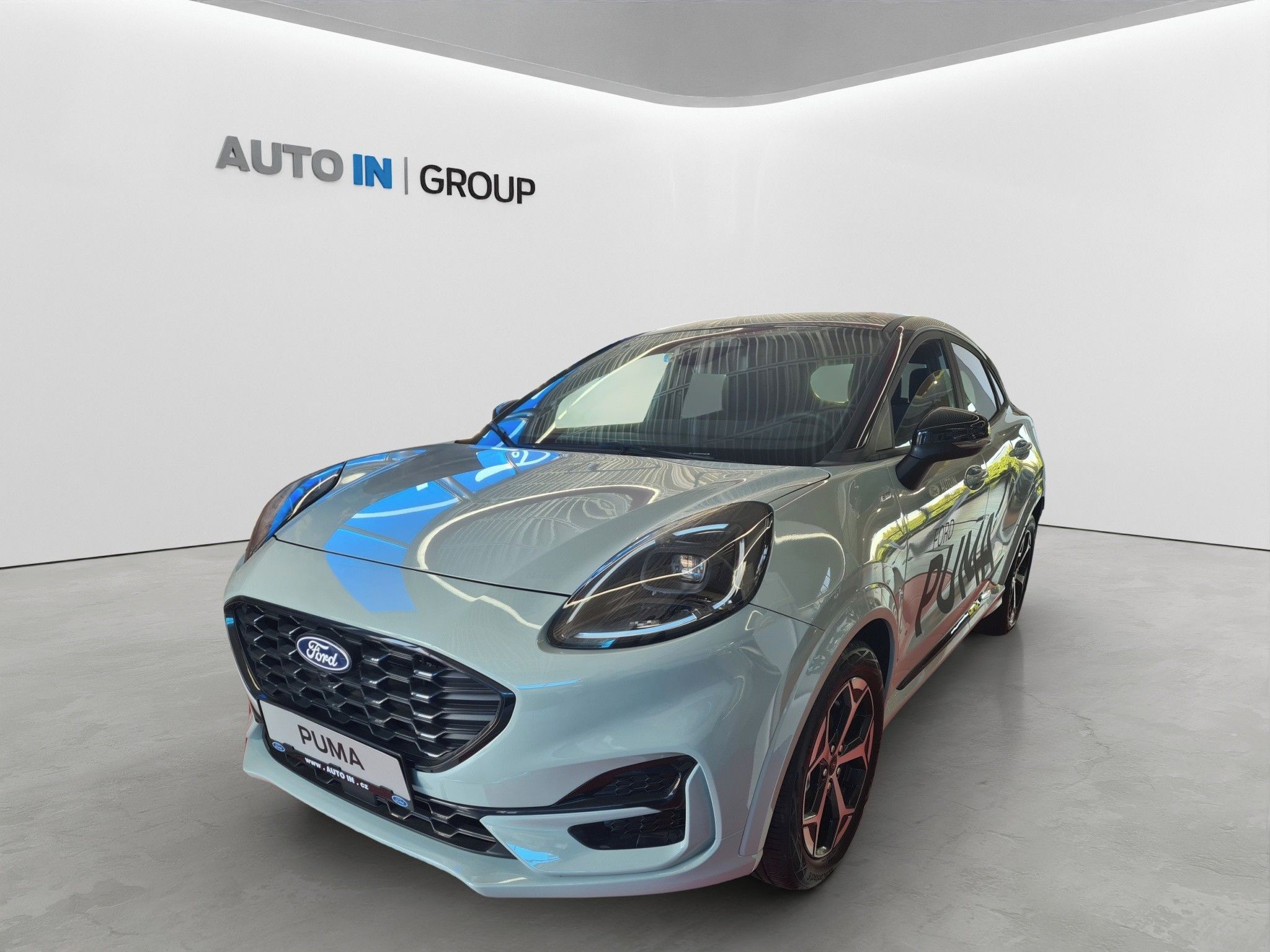 Ford Puma, ČR, předváděcí vůz, ST-Line 92