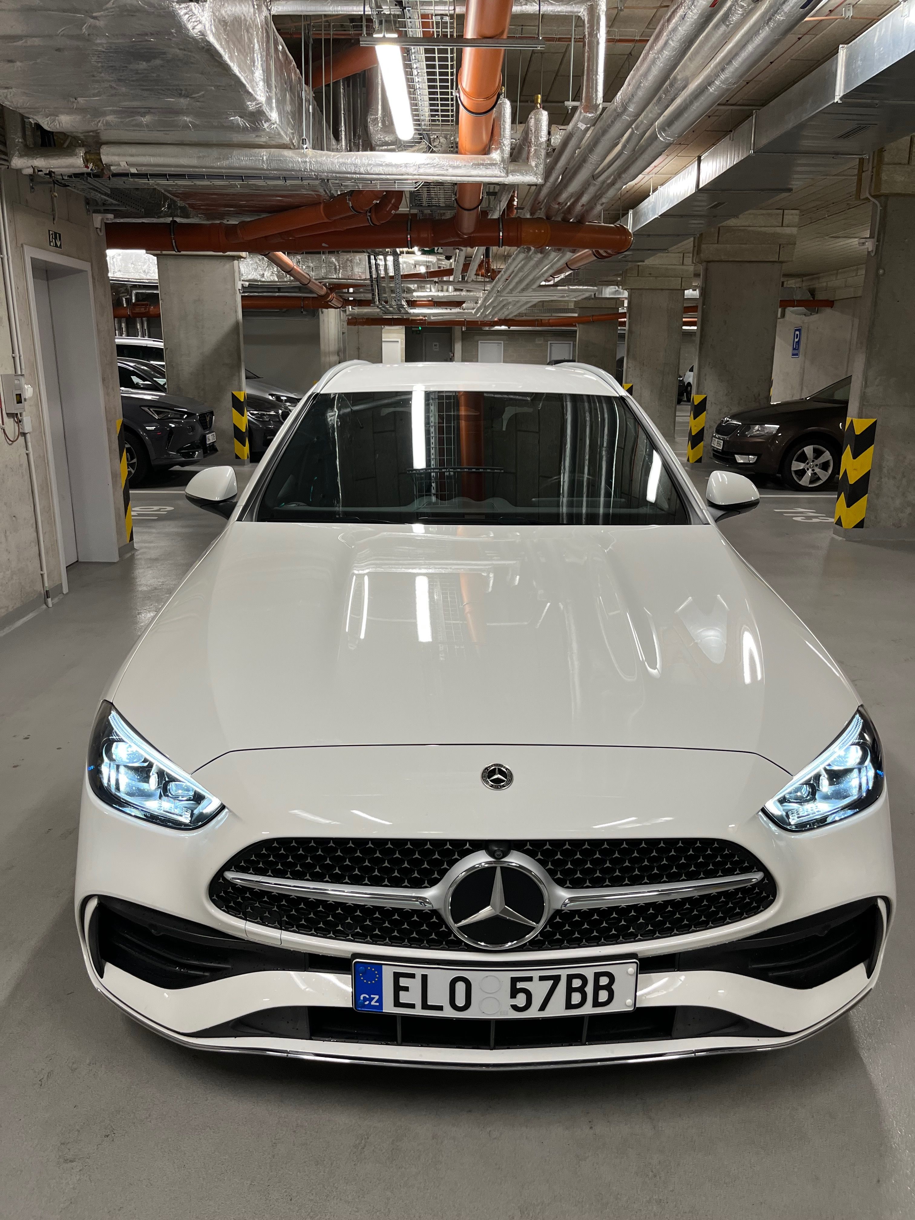 Mercedes-Benz Třídy C, Záruka do 8/2028 - fotka 2