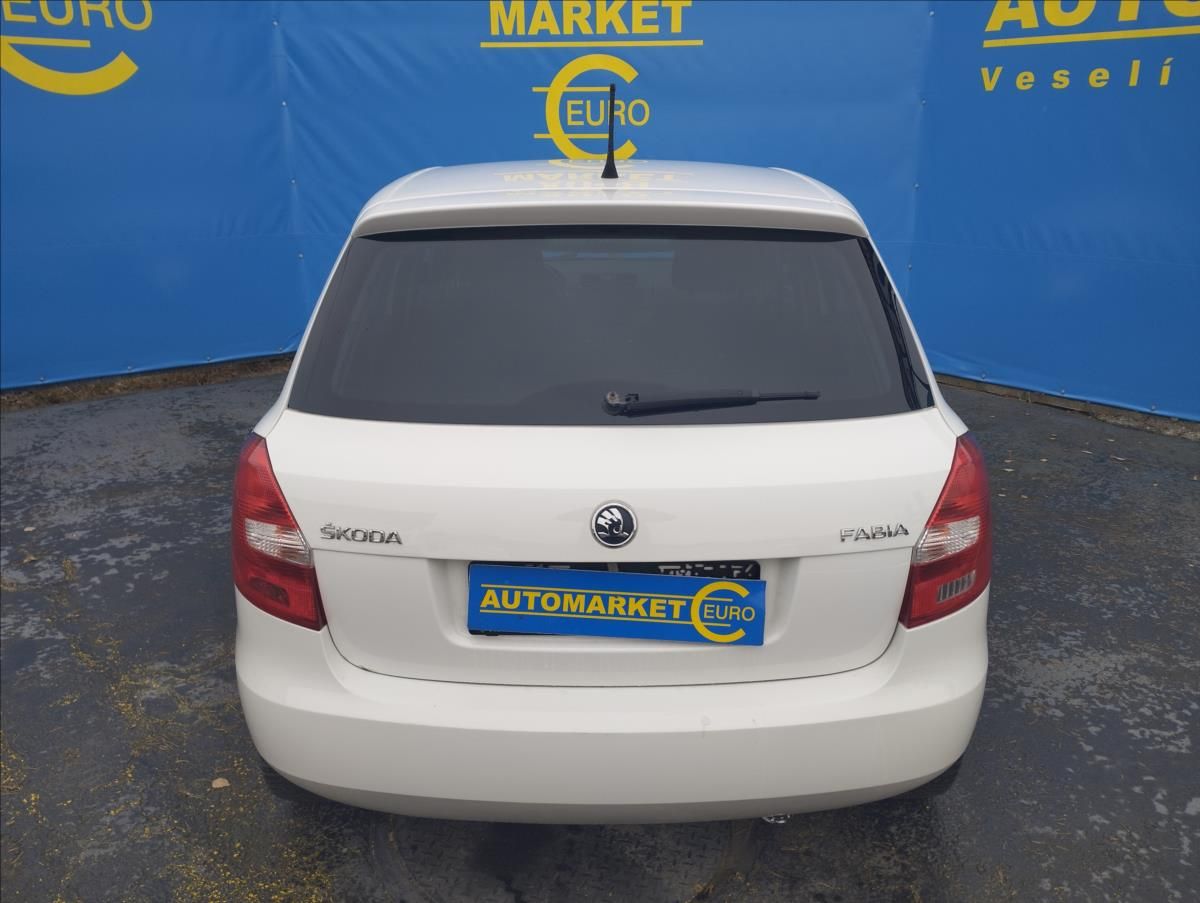 Škoda Fabia, 1,2 TSi 63KW - fotka 5