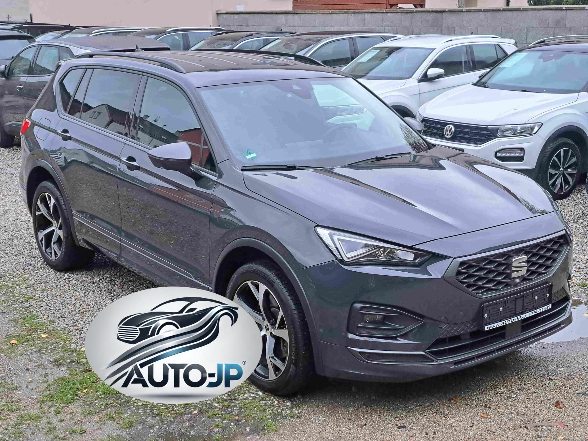 Seat Tarraco, FR TSI-140 4x4 DSG LED WEBASTO