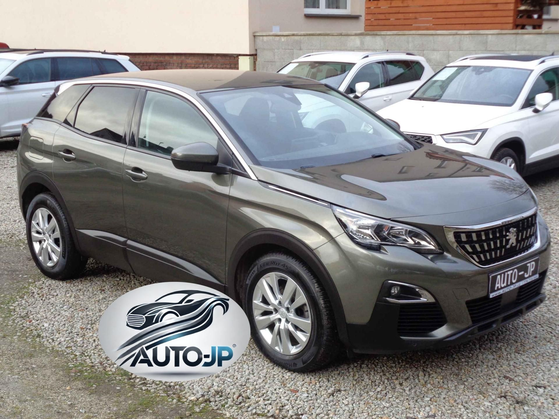 Peugeot 3008, HDI-96 17ALU VIRTUAL  PDC NAVI