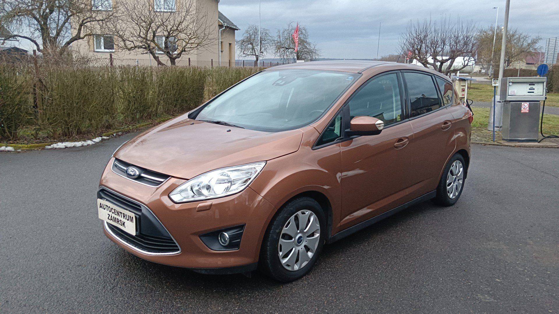 Ford C-MAX, 2.0 TDCI 103 KW AUTOMAT - fotka 3