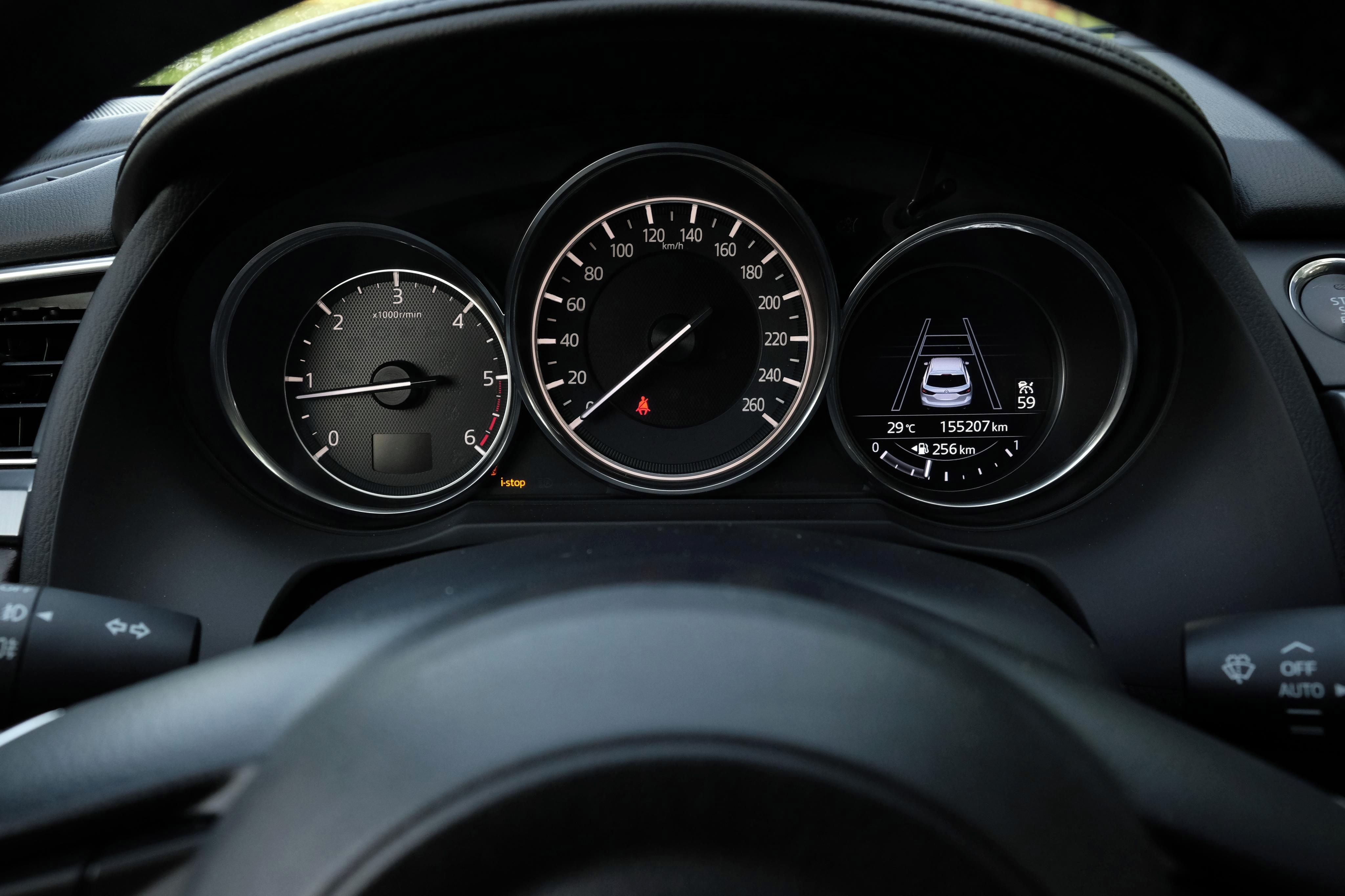 Mazda 6, Mazda 6 2.2 Adap.temp, Head-Up - fotka 6