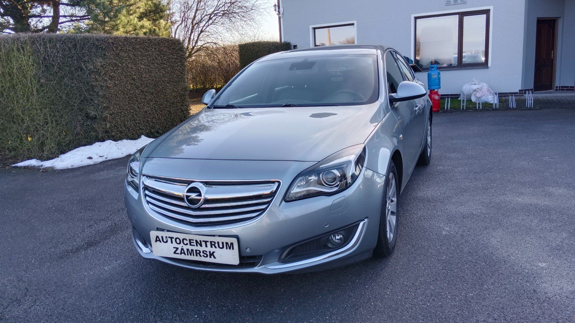 Opel Insignia, 2.0 CDTI 143 KW