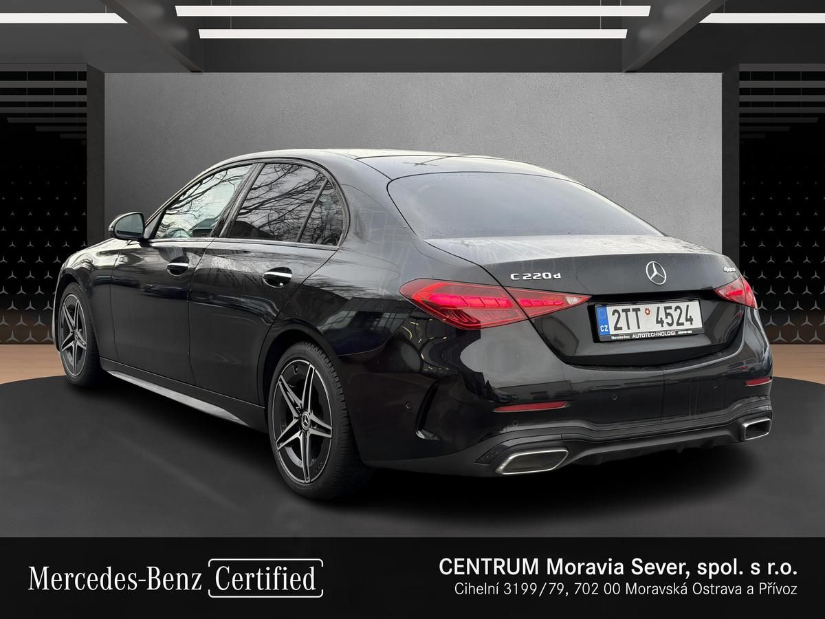 Mercedes-Benz Třídy C, C 220d 4M, AMG, 1. Majitel - fotka 3