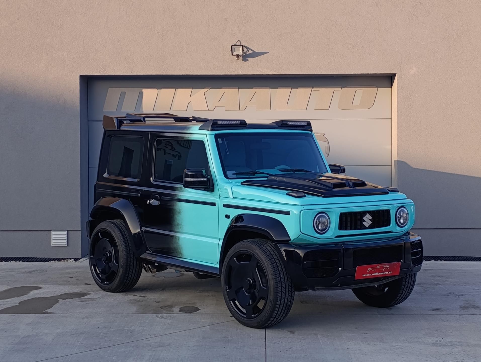 Suzuki Jimny, BRABUS G800 OPTIK - fotka 3