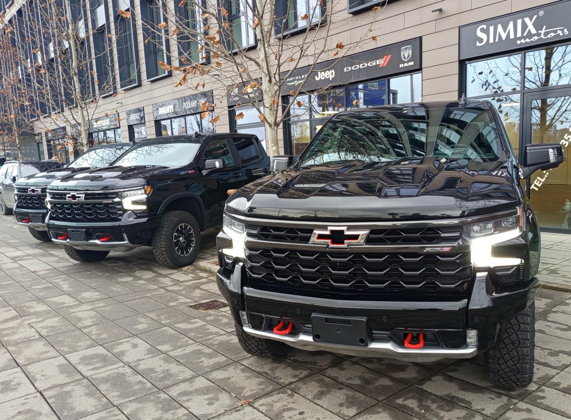 Chevrolet Silverado, ZR2, 6.2l, CrewCab - fotka 3