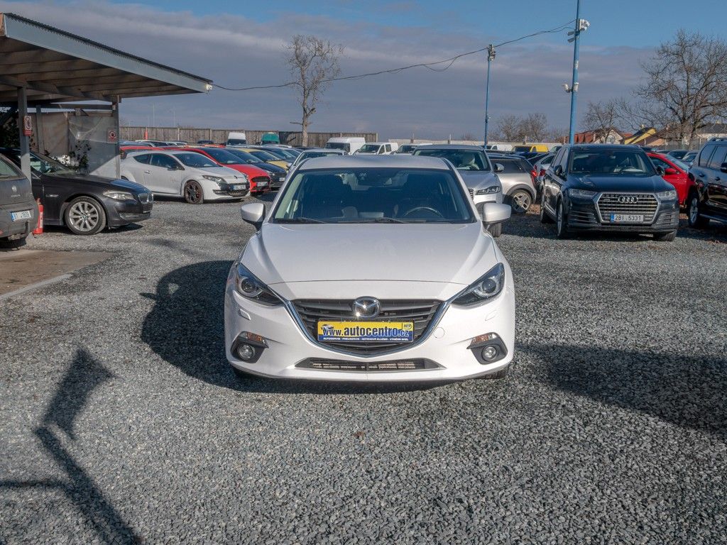 Mazda 3, 2.2D 110KW – NAVIGACE - fotka 2