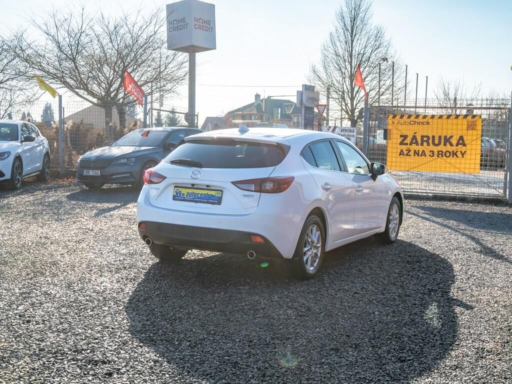 Mazda 3, 2.2D 110KW – NAVIGACE - fotka 5