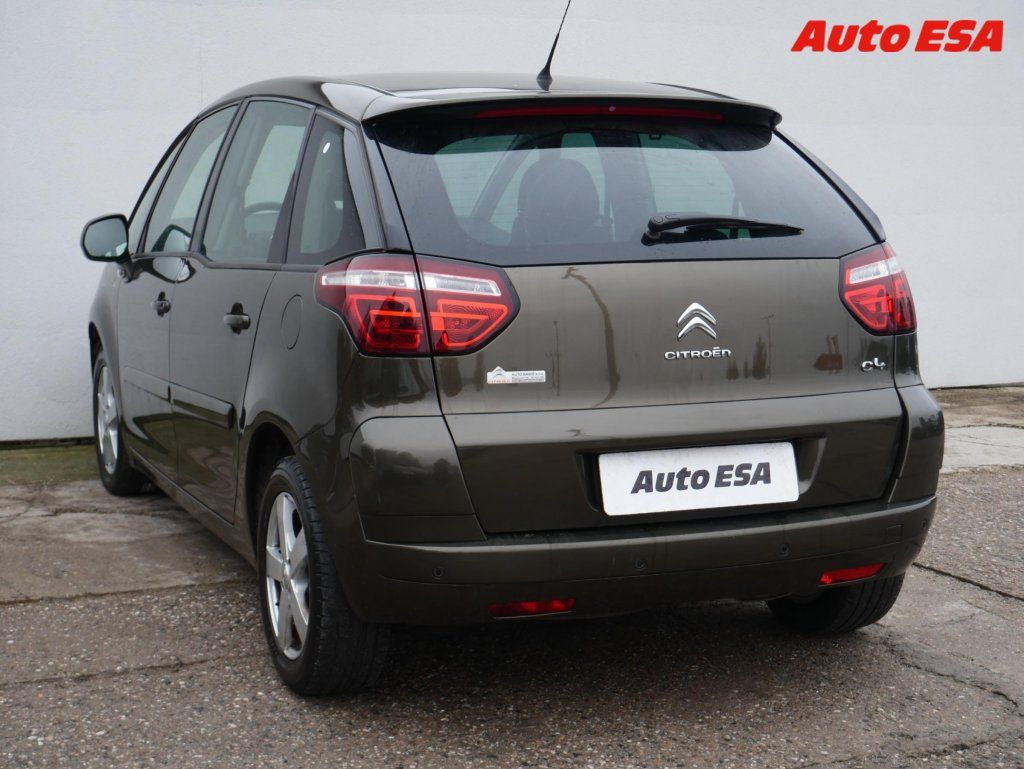 Citroën C4 Picasso, 1.6 VTi,ČR,AC,tempo,+ALU - fotka 4