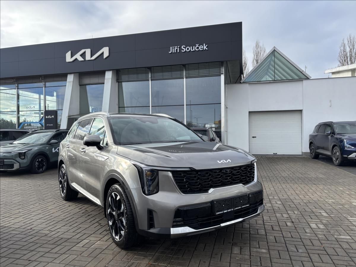 Kia Sorento, 2,2 CRDi SCR 4x4 8DCT  TOP+NAP