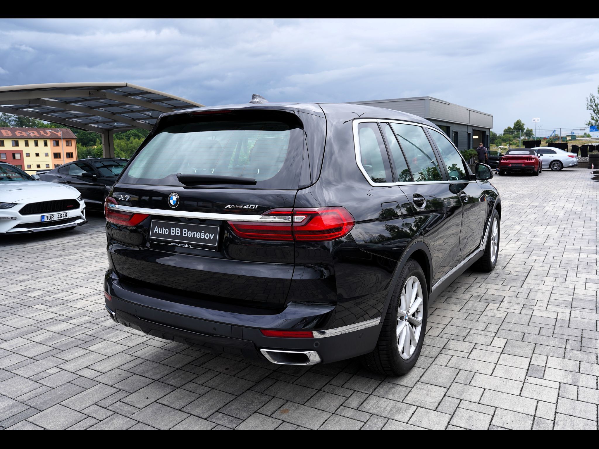 BMW X7, 40i xDrive/panorama/7 míst - fotka 6