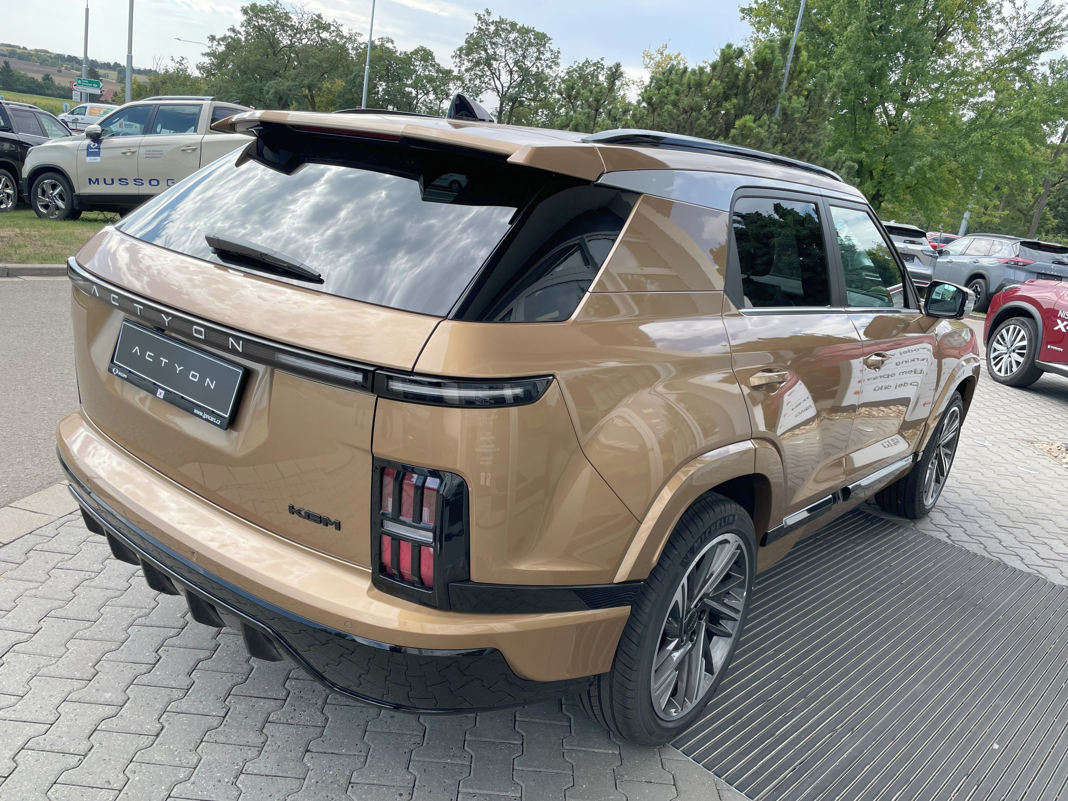 KGM Actyon, PREMIUM 1.5GDI AWD A6 - fotka 4