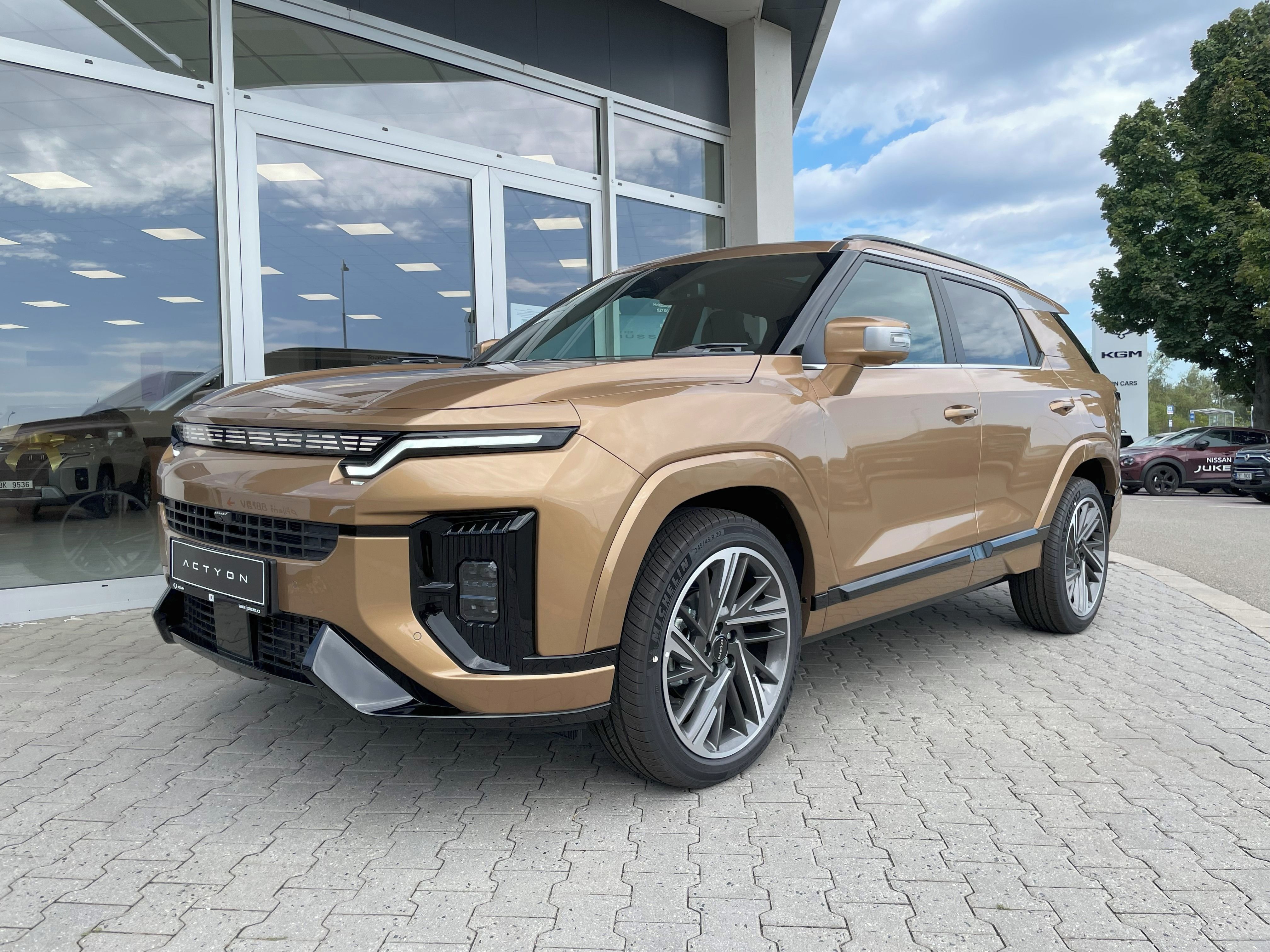 KGM Actyon, PREMIUM 1.5GDI AWD A6