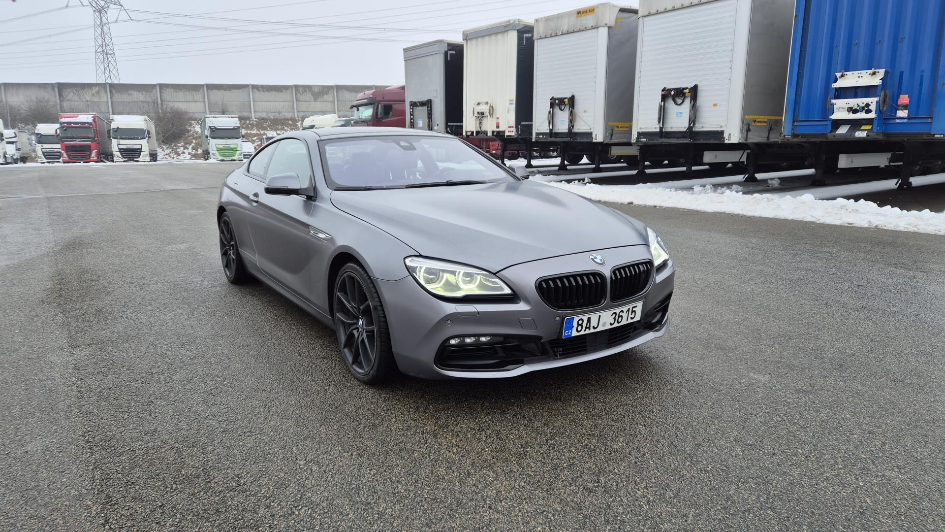 BMW Řada 6, 650i XDRIVE 4,4i 330 kW