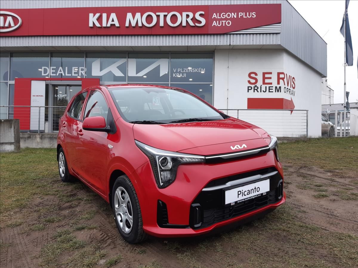 Kia Picanto, Comfort 1,0 50kW AMT5 - fotka 6
